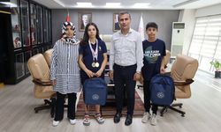 Adıyamanlı sporcudan büyük başarı