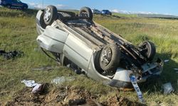 Bayburt'ta trafik kazası: 4 yaralı
