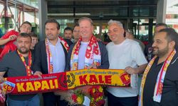 Markus Gisdol Kayseri'ye geldi