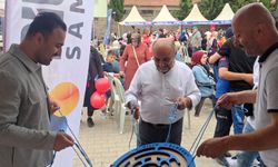 Vezirköprü'de çocuklar şenlikte buluştu