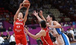 A Milli Kadın Basketbol Takımı çeyrek finalde