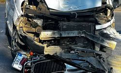 Tekirdağ'da otomobil ile motosiklet çarpıştı: 2 Yaralı