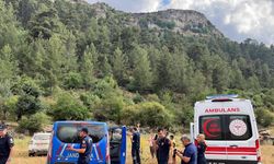 Ot toplamak için antik kente çıkan kadın kayalıklardan düşerek hayatını kaybetti