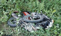 Otomobille çarpışan motosikletin sürücüsü hayatını kaybetti