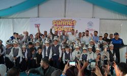 Arnavutköy'de 650 çocuk için sünnet şöleni