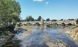 Tunca Nehri'nde kuraklık alarmı