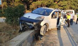 Edirne'de drift yaparken duvara çarpan sürücüye 46 bin TL ceza kesildi
