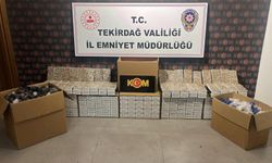 Tekirdağ’da 3 ilçede kaçak tütün ve makaron operasyonu