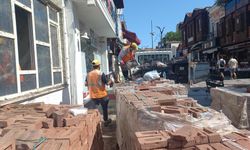Atıl vaziyette çürümeye terkedilen tarihi çömlek ve seramikler kaldırıldı