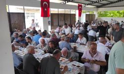 Kırklareli'nin Dereköy köyünde yağmur ve şükür duası yapıldı