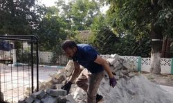 Babaeski'de imamdan örnek davranış