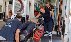 Çatıdan düşen işçi hayatını kaybetti