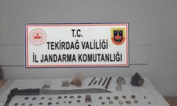 Tekirdağ'da silah ve tarihi eser operasyonları: 3 ayrı adrese eş zamanlı denetim