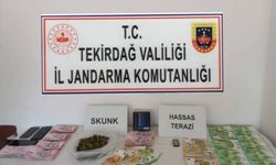 Tekirdağ’da jandarmadan uyuşturucuya darbe: 6 şüpheliye işlem