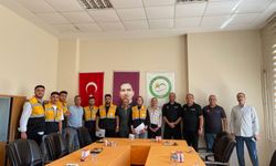Üniversite ile İl Afet Ve Acil Durum Müdürlüğü arasında AFAD destek gönüllüsü kimlik dağıtım töreni gerçekleştirildi