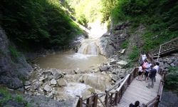 Mavi Göl'de turizm sezonu başlamadan bitti: Sodalı göl çamura döndü