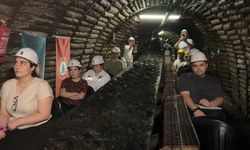 Kömür Deneyim Ocağında "deprem ve uzaydan gözlem" konulu bilim söyleşisi