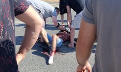 Ordu'da motosiklet ile otomobil çarpıştı: 1'i çocuk 2 yaralı