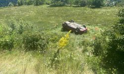 Kastamonu’da otomobil uçuruma yuvarlandı: 1 ölü, 4 yaralı