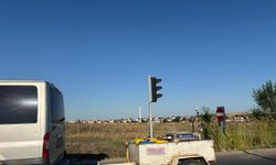 Kırklareli Kırsalında Tarım Ekipmanları Yollarda