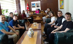Kaymakam Çanakcıoğlu’ndan Başarılı Öğrencilere Tebrik