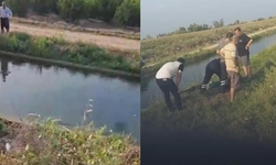 Kanala devrilen pikap, baba ve iki kızına mezar oldu