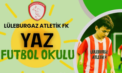 Lüleburgaz Atletik’ten Yaz Futbol Okulu