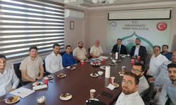 Kaymakam Bayram, Müftülük Personeliyle Bir Araya Geldi