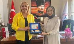 Kaymakam Çanakcıoğlu’ndan Başkan Çevikbaş’a Veda Ziyareti