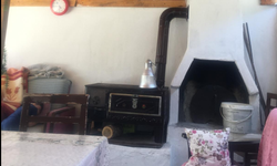 Eski Sobalar Fırın Olarak Kullanılıyor