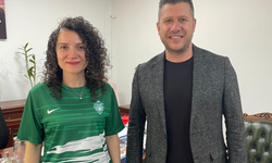 Kırklarelispor’dan Vali Yardımcısı Tuncer’e Forma Jesti