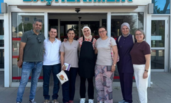 Hastane Personeli İngilizce Kursunu Tamamladı