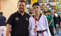 Ergin SK Sporcusu Aypar Ataç’tan Gümüş Madalya