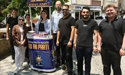 AK Parti Kırklareli’nde Üye Standına Yoğun İlgi