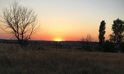 Yaz Güneşi Manzaraya Renk Kattı