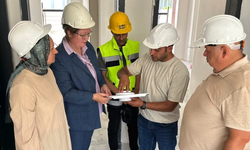 Lüleburgaz Sağlık Kompleksinde Sona Doğru