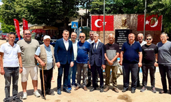 Vekil Gündoğdu Dereköy’de