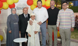 Sünnet Düğününe Katılım Sağlandı