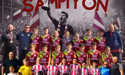 U-12’de Göz Kamaştıran Şampiyonluk