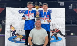 Pınarhisar’a Floor Curling Gururu