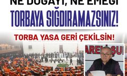 TMMOB'den Torba Yasa Uyarısı: Doğa Katliamına Yol Açabilir
