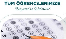 Kovankaya’dan LGS Mesajı: “Yolunuz açık, başarılarınız daim olsun”