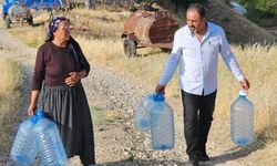 Suları akmayan köylüler çözüm talebi