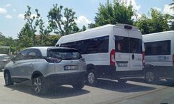Kırklareli’nde Çift Sıra Parklar Trafiği Kilitliyor