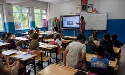 İğneada’da Öğrencilere “Sıfır Atık” Eğitimi Verildi