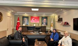 AK Parti Kadın Kolları’ndan İl Başkanı Dağtaş’a Ziyaret