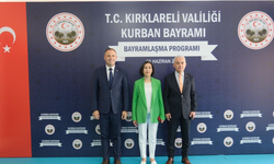 Başkan Bulut bayramlaşma törenine katıldı