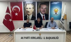 Merkez İlçe Teşkilatı Toplantısını Gerçekleştirdi