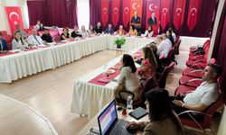 Kırklareli’nde Kadına Yönelik Şiddetle Mücadele Toplantısı Yapıldı