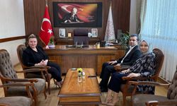 Vali Yardımcısı ve Kaymakam’dan Müdür Özefsun'a Ziyaret